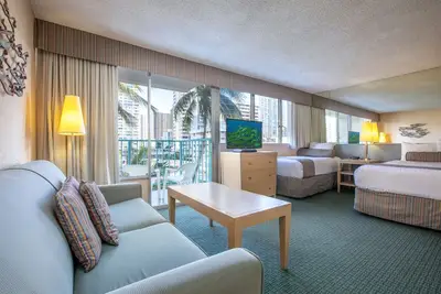 Image de Aqua Aloha Surf Waikiki 401 Deluxe Studio with Lanai and Partial City Views