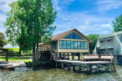 Image de Twin Cypress on False River