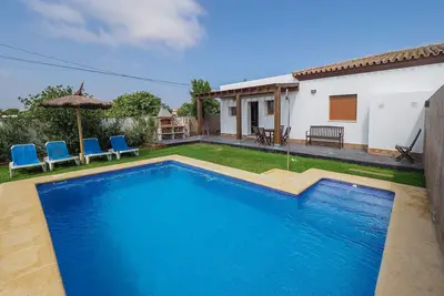 Image de Villa avec piscine privée à Conil