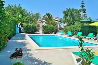 Image de Maison de vacances Albufeira pour 1 - 8 personnes avec 2 chambres à coucher - Maison de vacances