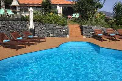 Maison de vacances Estreito da Calheta pour 1 - 4 personnes avec 2 chambres à coucher - Maison de va