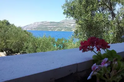 Image de Appartement de vacances Korčula pour 1 - 4 personnes avec 1 chambre à coucher - Logement de vacances