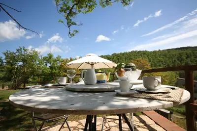 Image de Appartement de vacances Gaiole in Chianti pour 2 - 4 personnes avec 2 chambres Ă coucher - Maison de
