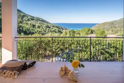 Image de Appartement de vacances Rio Nell'Elba pour 1 - 5 personnes avec 2 chambres à coucher - Maison jumelé