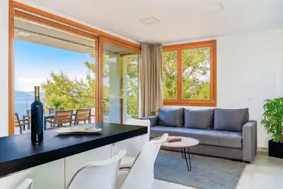 Image de Appartement de vacances Brela pour 1 - 6 personnes avec 2 chambres à coucher - Logement de vacances