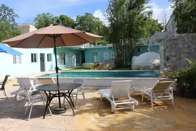 Image de Maison de vacances Cancun pour 1 - 15 personnes avec 5 chambres à coucher - Maison jumelée