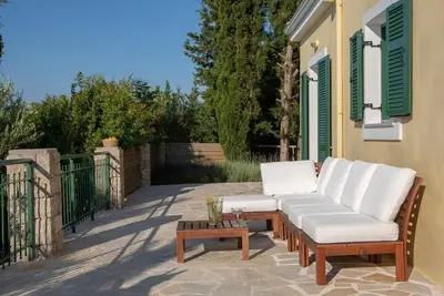 Image de Maison de vacances Lefkada (Stadt) pour 6 personnes avec 3 chambres à coucher - Maison de vacances