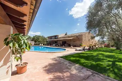 Image de Maison de vacances Algaida pour 1 - 16 personnes avec 7 chambres à coucher - Ferme