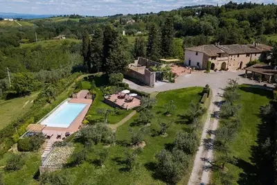 Image de Villa à Montaione avec 4 chambres à coucher, 8 couchages