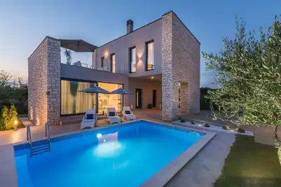 Image de Maison de vacances pour 6 personnes env. 140 qmà Babici près d‘ Umag, Istrie (Istrische Riviera)