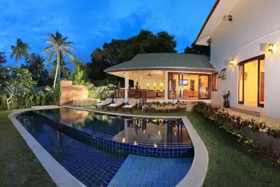Image de Maison de vacances Ko Samui pour 1 - 12 personnes avec 6 chambres à coucher - Maison de vacances