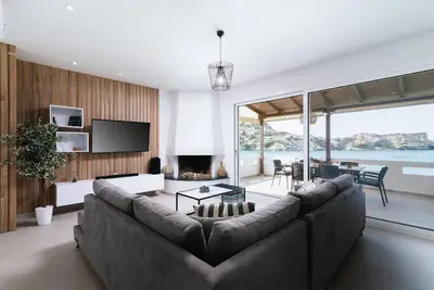 Image de Maison de vacances Agia Pelagia pour 1 - 8 personnes avec 3 chambres à coucher - Maison de vacances
