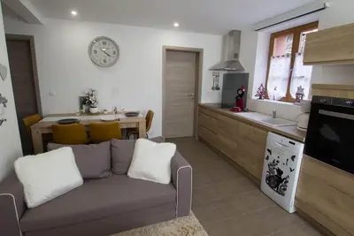 Image de Appartement de vacances Hunawihr pour 2 personnes avec 1 chambre à coucher - Maison de vacances