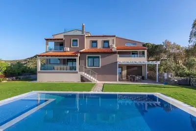 Image de Maison de vacances Agia Pelagia pour 1 - 26 personnes avec 11 chambres à coucher - Maison de vacance