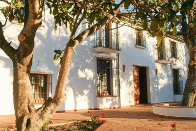 Image de Maison de vacances Grazalema pour 1 - 6 personnes avec 3 chambres à coucher - Maison de vacances