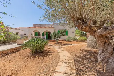Maison de vacances Cala Santanyi pour 1 - 4 personnes avec 2 chambres à coucher - Maison de vacances