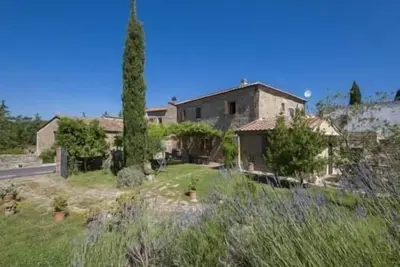Image de Maison de vacances Civitella Marittima pour 1 - 6 personnes avec 3 chambres à coucher - Ferme