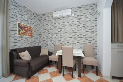 Appartement de vacances Kotor pour 2 - 4 personnes avec 1 chambre à coucher - Maison jumelée