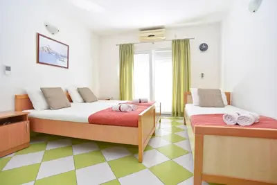Appartement de vacances Tivat pour 2 - 3 personnes - Maison jumelée