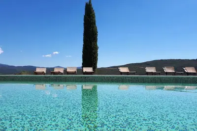 Appartement de vacances Massa Marittima pour 1 - 4 personnes avec 2 chambres à coucher - Ferme