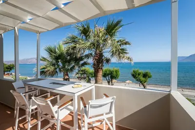 Image de Maison de vacances Kissamos Kriti pour 1 - 8 personnes avec 4 chambres à coucher - Maison de vacance