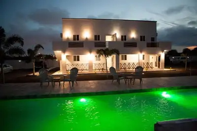 Image de Appartement de vacances Willemstad pour 1 - 4 personnes avec 2 chambres à coucher - Maison mitoyenne