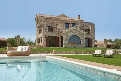Image de Maison de vacances Mouzaki pour 1 - 10 personnes avec 5 chambres à coucher - Maison de vacances