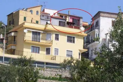 Image de Appartement de vacances Cipressa pour 1 - 4 personnes avec 2 chambres Ă coucher - Maison de vacances