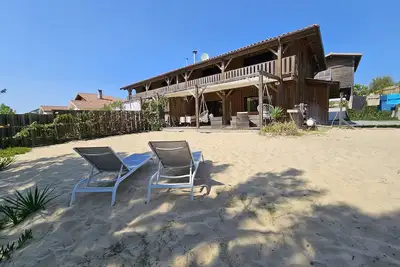 Image de Maison moderne proche plage – Contis