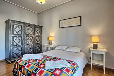Image de Appartement de vacances pour 7 personnes  + 1 enfant env. 100 qmà PaÇo De Arcos, Região de Lisboa (Côte d'Estoril)