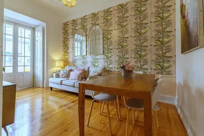 Image de Appartement de vacances pour 8 personnes env. 90 qmà Lisbonne, Região de Lisboa (Côte de Lisbonne)