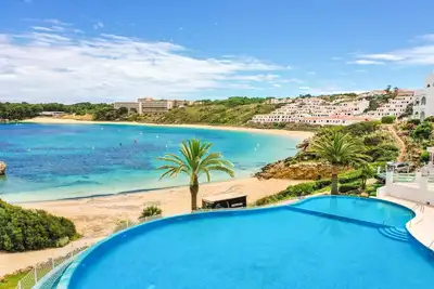 Image de Appartement \"White Sands 306\" sur la mer avec vue sur la mer, piscine