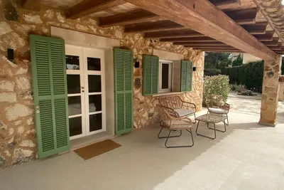 Image de Maison de vacances Es Llombards pour 1 - 6 personnes avec 3 chambres à coucher - Maison de vacances