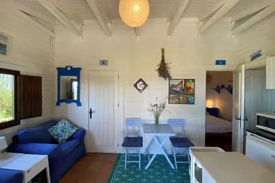 Image de Rustic Cabin, Tarifa, 4 guests, 5 minutes to beach