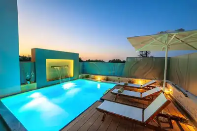 Image de Maison de vacances Kavallos pour 1 - 12 personnes avec 4 chambres à coucher - Maison de vacances