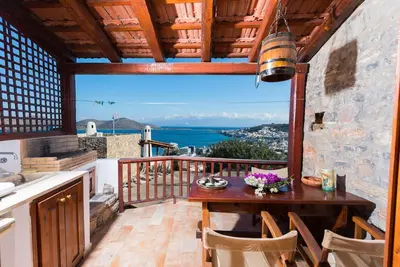Image de Maison de vacances Plaka pour 1 - 3 personnes avec 1 chambre à coucher - Maison de vacances