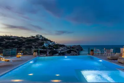 Image de Maison de vacances Agia Pelagia pour 1 - 6 personnes avec 3 chambres à coucher - Maison de vacances