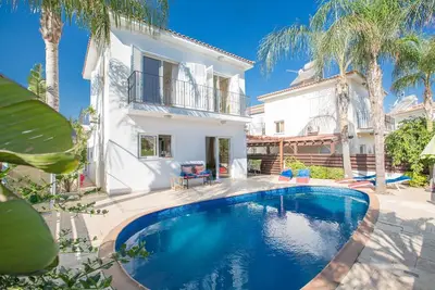 Image de Maison de vacances Protaras pour 1 - 6 personnes avec 3 chambres à coucher - Maison de vacances
