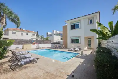 Image de Maison de vacances Protaras pour 1 - 6 personnes avec 3 chambres à coucher - Maison de vacances