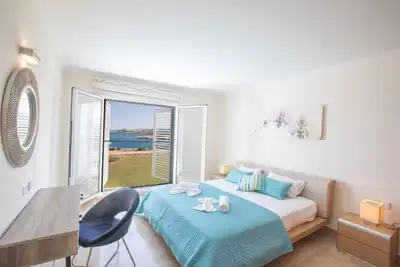 Image de Maison de vacances Protaras pour 1 - 8 personnes avec 4 chambres à coucher - Maison jumelée