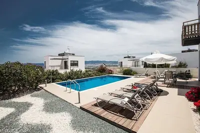 Image de Maison de vacances Latsi pour 1 - 6 personnes avec 3 chambres Ă coucher - Maison de vacances
