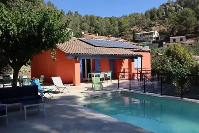 Image de Maison de vacances Auriol pour 1 - 8 personnes avec 3 chambres à coucher - Maison de vacances