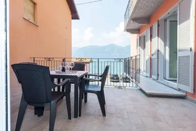 Image de Appartement de vacances Lezzeno pour 1 - 4 personnes avec 2 chambres Ă coucher - Logement de vacance