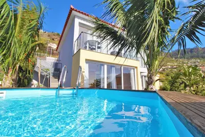 Maison de vacances Arco da Calheta pour 1 - 6 personnes avec 3 chambres à coucher - Maison de vacanc