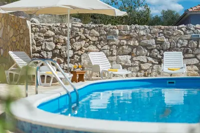 Image de Maison de vacances Trogir pour 1 - 6 personnes avec 2 chambres à coucher - Maison de vacances