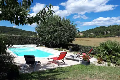 Image de Gite en Cévennes avec piscine
