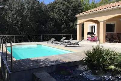 Image de Villa dans forêt proche gorges de l’Ardêche