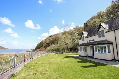 Image de Bwthyn Siliwen (Old Bath House), pet friendly in Bangor
