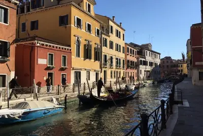 Image de Ca' Marin - Vue sur le canal Ca'Marin et patio privé