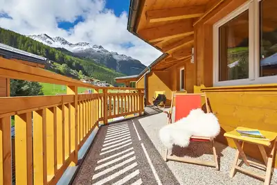Image de Penthouse apartment 4-6 pers on the slopes, 2 bedroom Ski and Bike apartment
